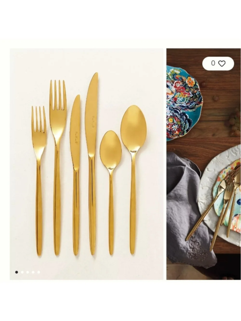 Anthropologie Doma Flatware